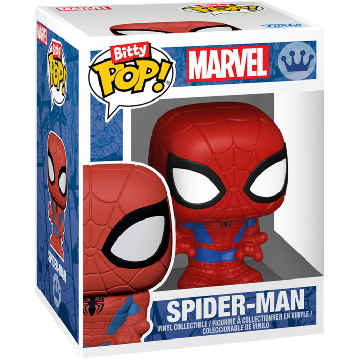 Bitty Pop! Marvel: Spider-Man 12pc Multipack