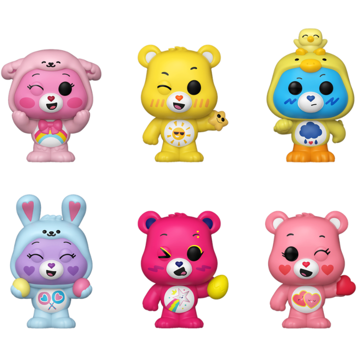 Bitty Pop! Animation: Care Bears - 1pc