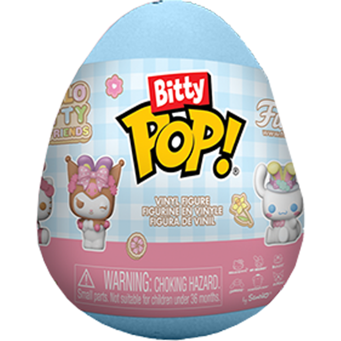 Mystery Bitty Pop! Hello
Kitty (Easter Egg)- 1 piece