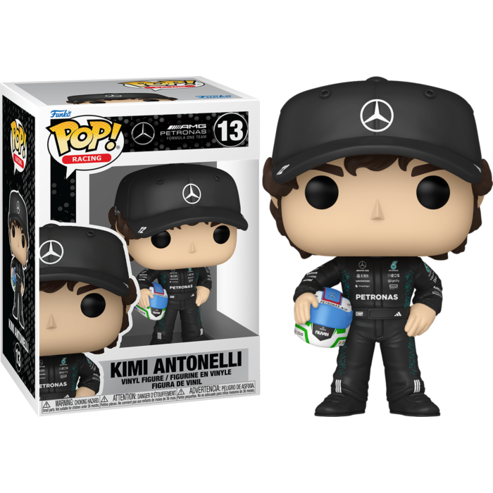 Pop! Formula 1: Racing - Kimi Antonelli