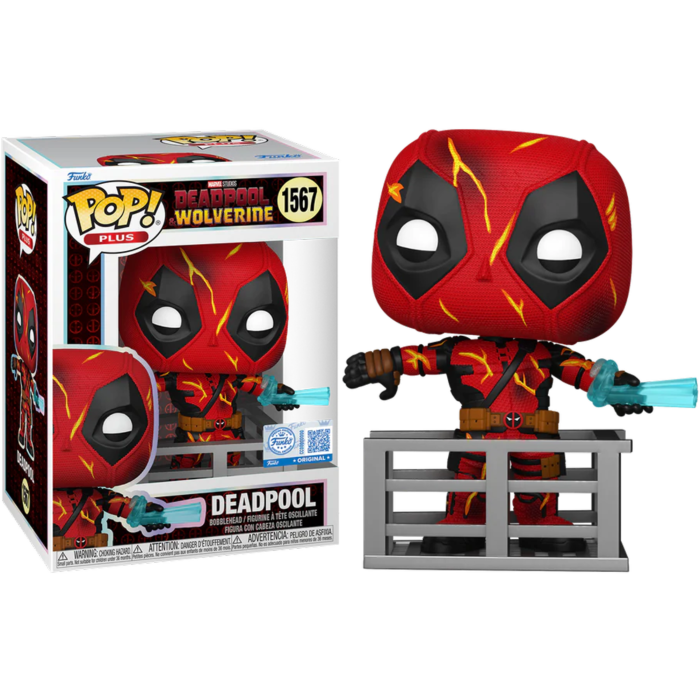 Pop Plus! Marvel: Deadpool 3 - Deadpool (Finale)(Exc)