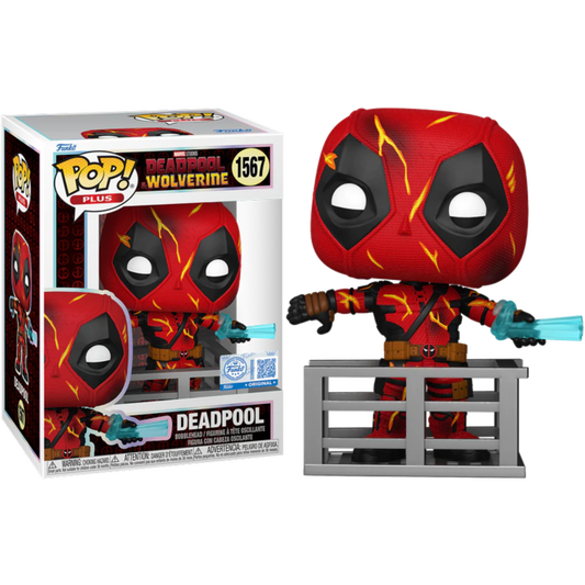Pop Plus! Marvel: Deadpool 3 - Deadpool (Finale)(Exc)