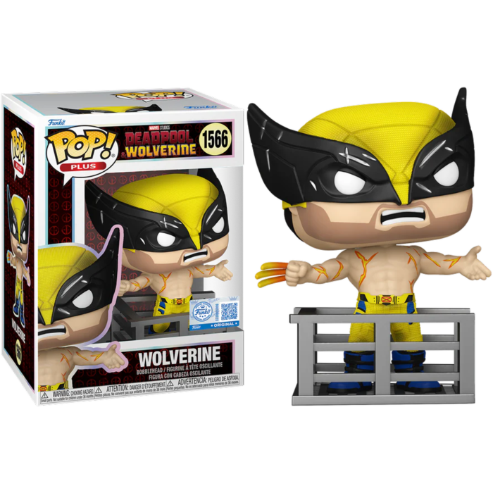 Pop Plus! Marvel: Deadpool 3 - Wolverine (Finale)(Exc)