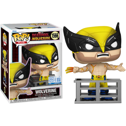 Pop Plus! Marvel: Deadpool 3 - Wolverine (Finale)(Exc)
