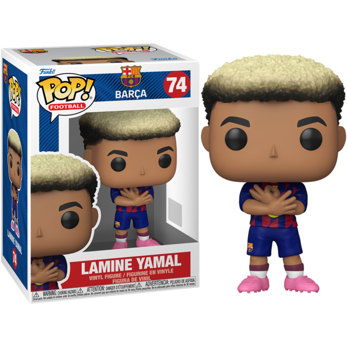 Pop! Football: Barcelona - Lamine Yamal