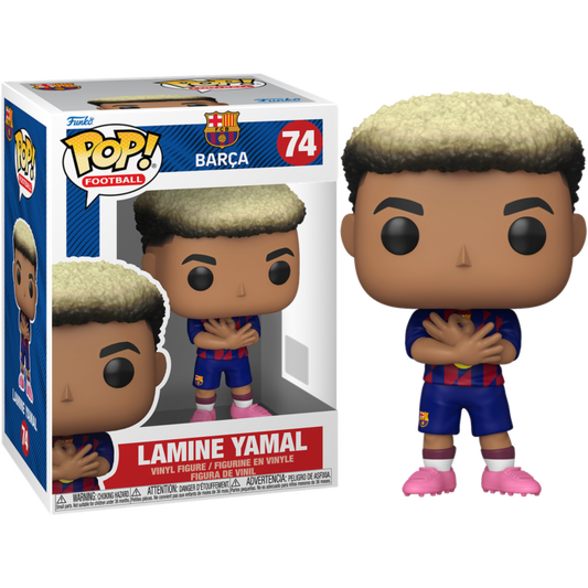 Pop! Football: Barcelona - Lamine Yamal