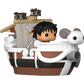 Bitty Pop! Ride Animation: One piece - Going Merry with Luffy