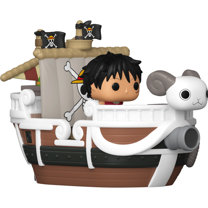 Bitty Pop! Ride Animation: One piece - Going Merry with Luffy