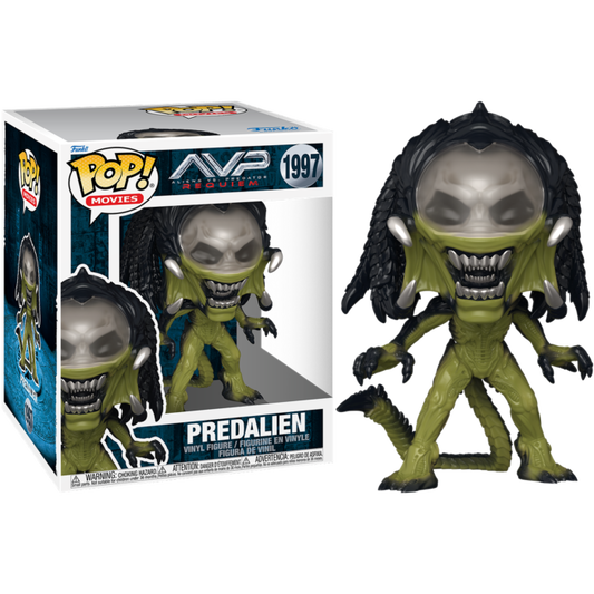 Pop Super! Movies: Predator S3 - Predalien