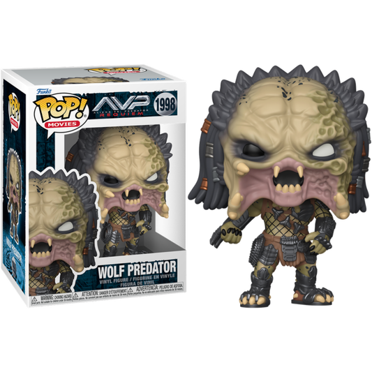 Pop! Movies: Predator S3 - Wolf Predator