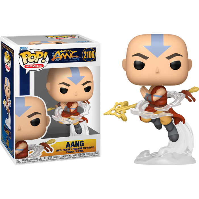 Pop! Movies: Avatar Aang The Last Airbender - Aang