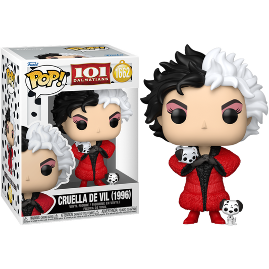 Pop! Disney: 101 Dalmatians (1996) - Cruella De Vil