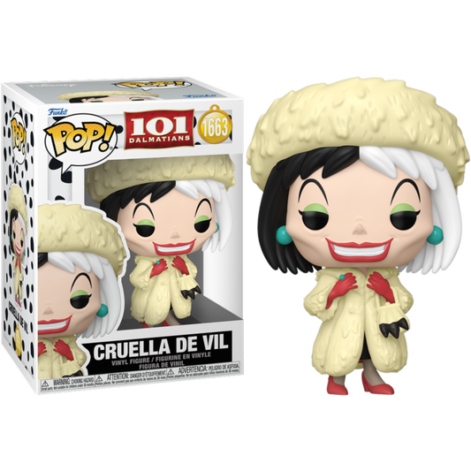Pop Disney: 101 Dalmatians S2 - Cruella De Vil w/chase