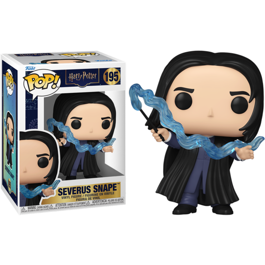 Pop! Movies: Harry Potter S20 - Snape with Patronus