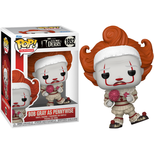 Pop! Tv: IT - Welcome To Derry S2 - BOB GRAY AS PENNYWISE