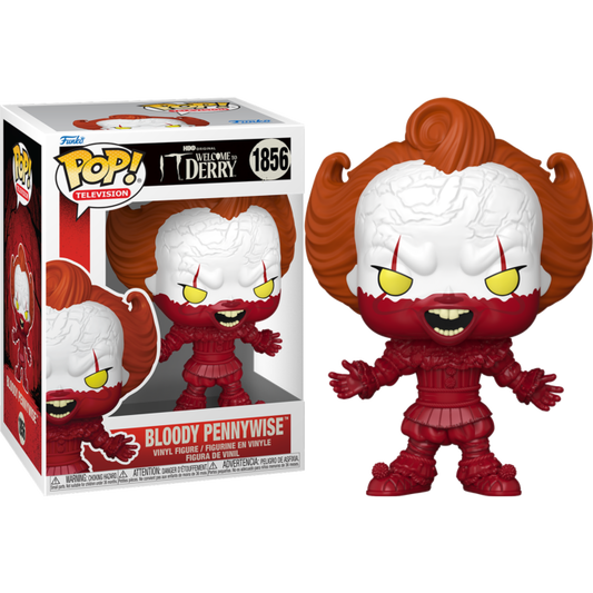 Pop! Tv: IT - Welcome To Derry - BLOODY PENNYWISE