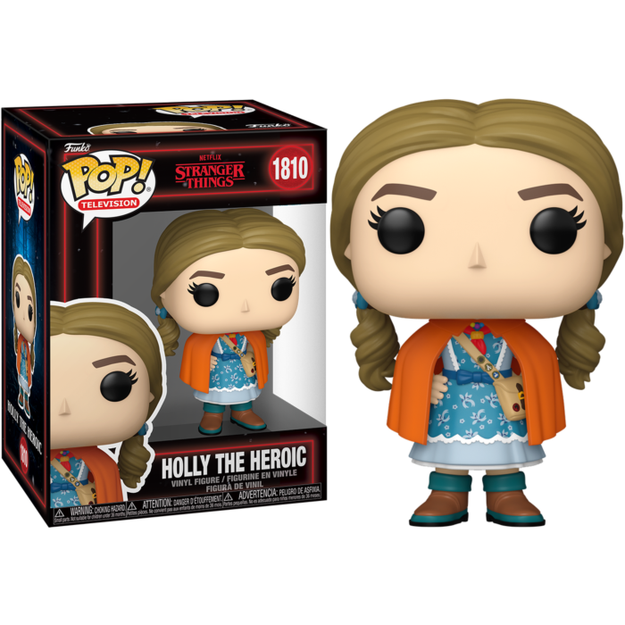 Pop! Tv: Stranger Things S5  - Holly the Heroic