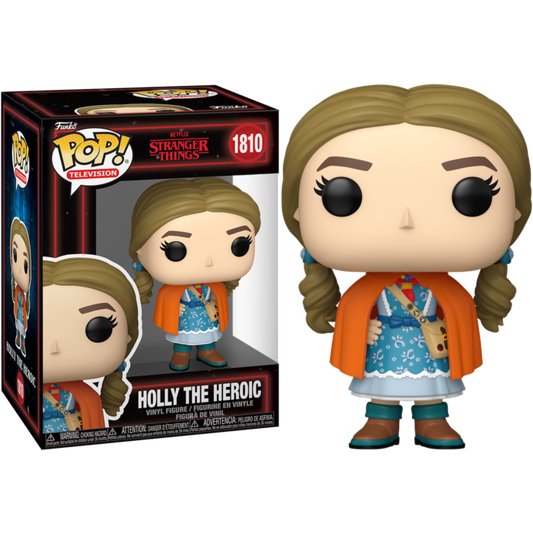 Pop! Tv: Stranger Things S5  - Holly the Heroic