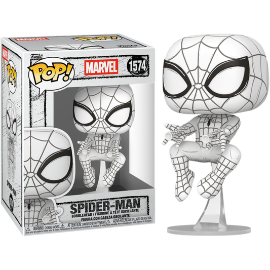 Pop! Marvel: Marvel Sketched - Spider-Man