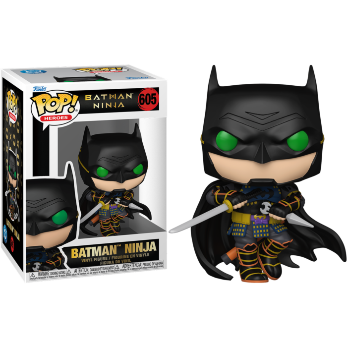 Pop! Heroes: Batman Ninja - Batman