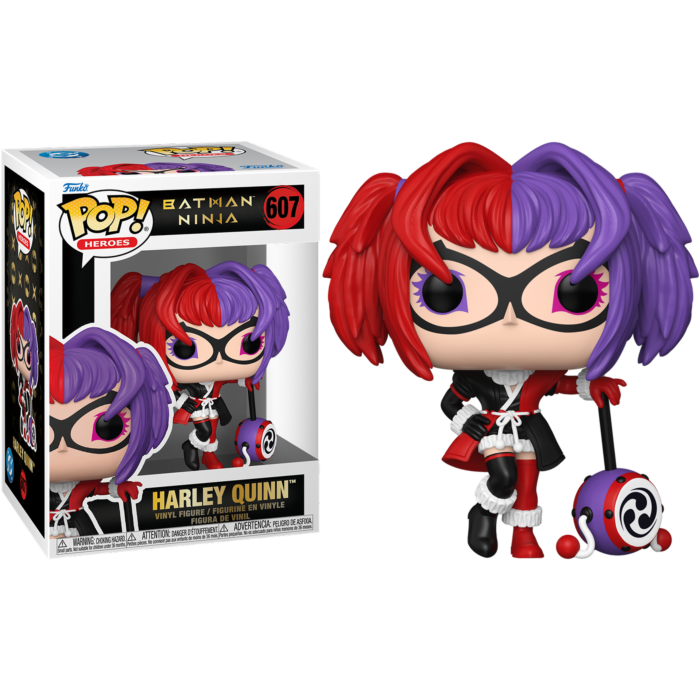 Pop! Heroes: Batman Ninja - Harley Quinn