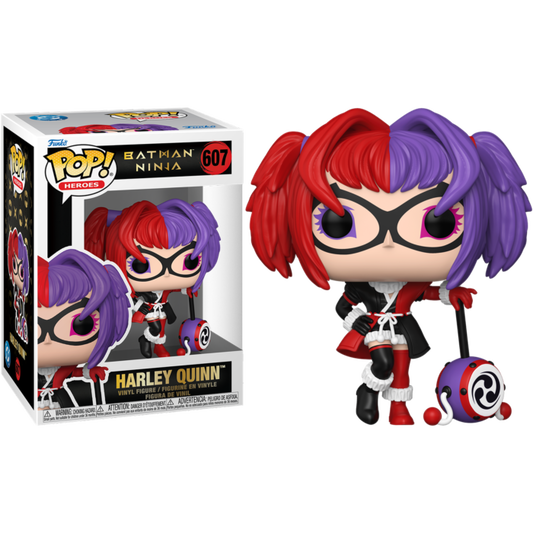 Pop! Heroes: Batman Ninja - Harley Quinn