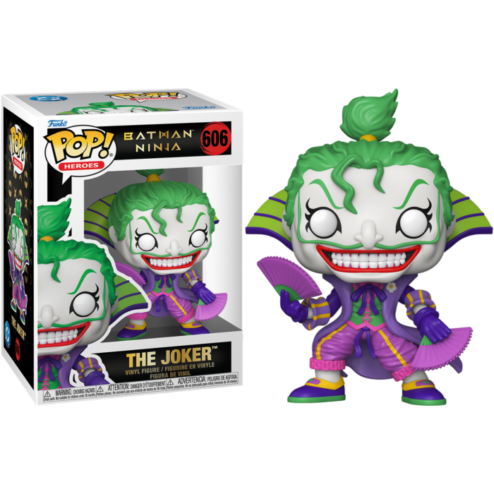 Pop! Heroes: Batman Ninja - Joker