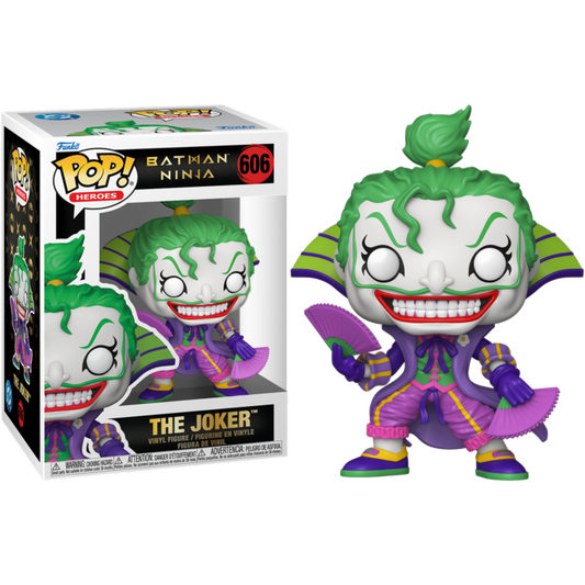 Pop! Heroes: Batman Ninja - Joker