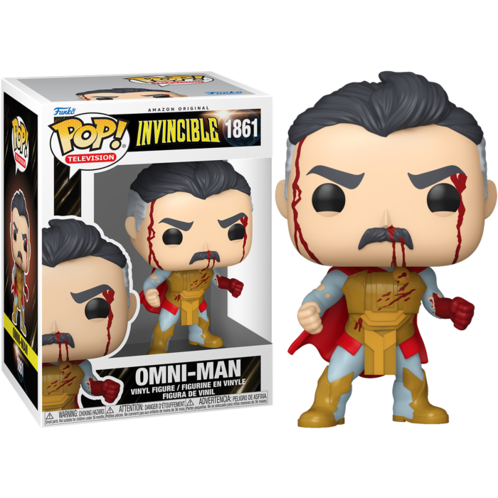 Pop! Animation: Invincible S2 - Omni - Man Bd