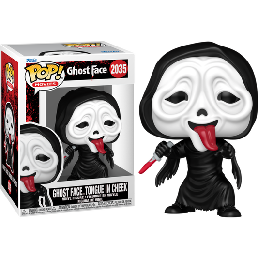 Pop! Movies: Ghostface S2- Ghostface w/Tongue