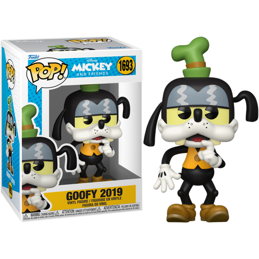 Pop! Disney: Goofy Through the Ages - 2019