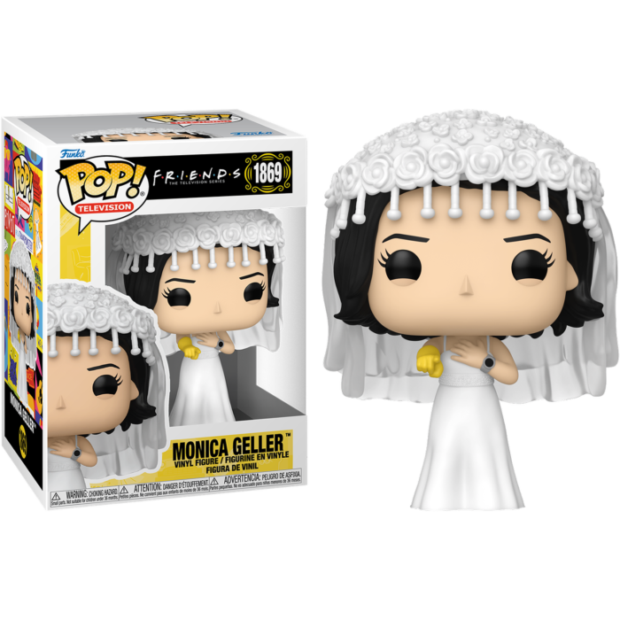 Pop Tv: Friends- Monica Geller (Wedding Dress)