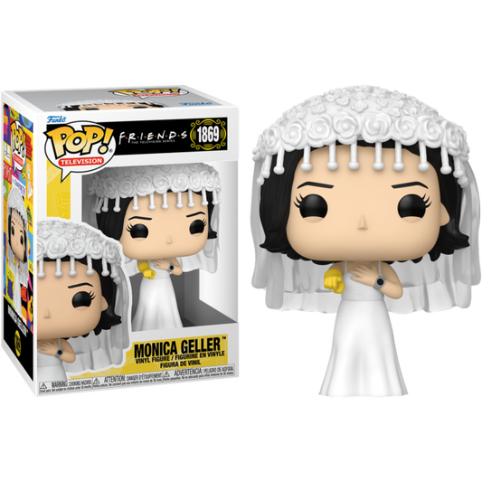 Pop Tv: Friends- Monica Geller (Wedding Dress)