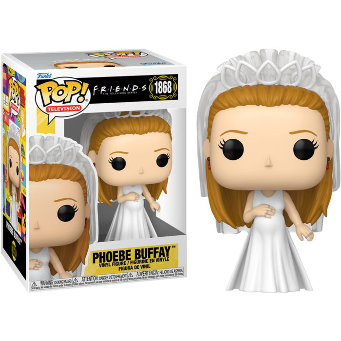 Pop Tv: Friends- Phoebe Buffay (Wedding Dress)
