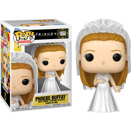 Pop Tv: Friends- Phoebe Buffay (Wedding Dress)