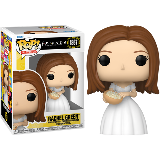 Pop Tv: Friends- Rachel Green (Wedding Dress)