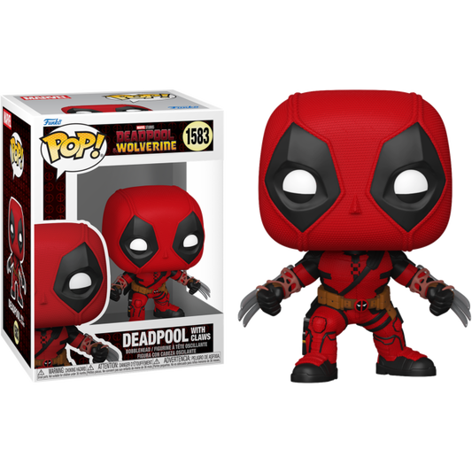 Pop! Marvel - Deadpool 3 S4 - Deadpool w/Claws