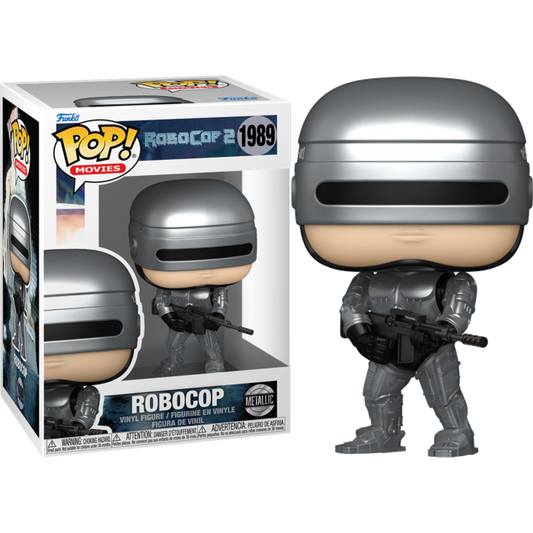 Pop! Movies: Robocop S2 - Robocop Mt