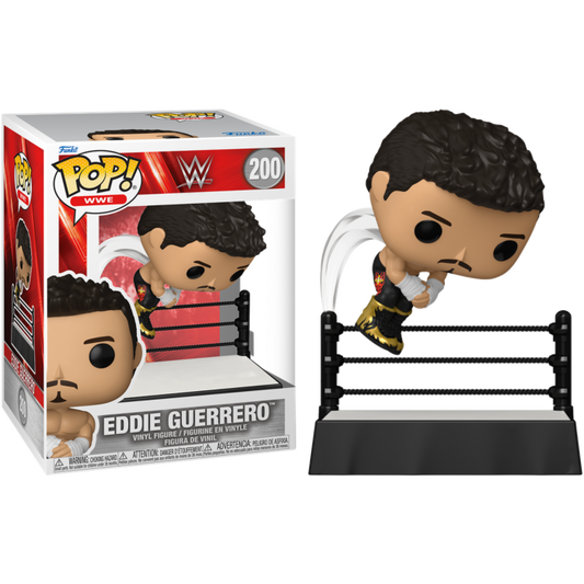 Pop Deluxe! WWE: WWE S30 - Eddie Guerrero (Frog Splash)