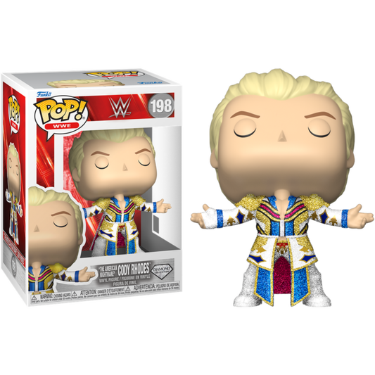 Pop! WWE: WWE S30 - Cody Rhodes