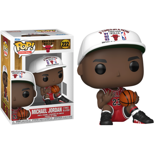 [PRE-ORDER] Pop! Basketball: NBA Bulls - Michael Jordan (3X In A Row)