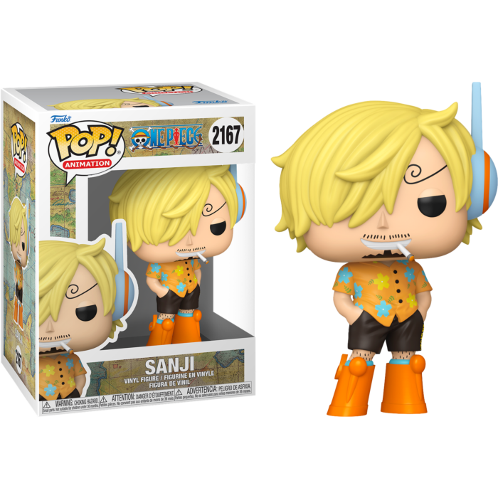 Pop! Animation: One Piece - Sanji