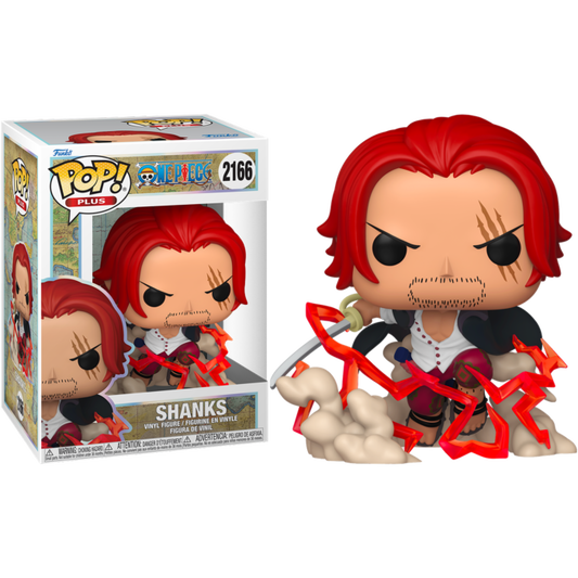 Pop Plus! Animation: One Piece - Shanks