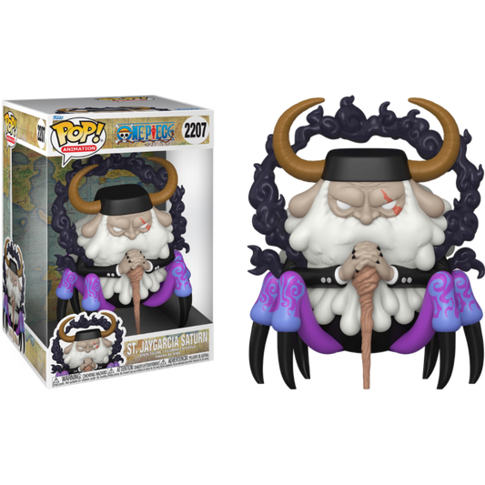 Pop Jumbo! Animation: One Piece - Saint J Saturn