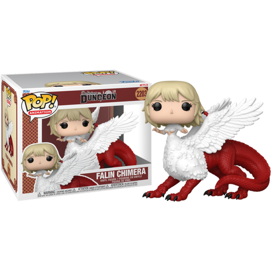 Pop Super! Animation: Delicious in Dungeon - Falin