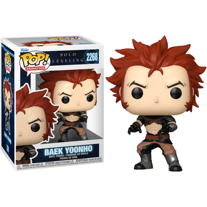 Pop! Animation: Solo Leveling - Baek Yoonho