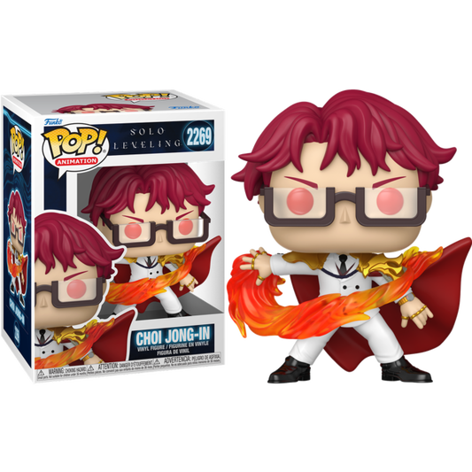 Pop! Animation: Solo Leveling - Choi Jong -In