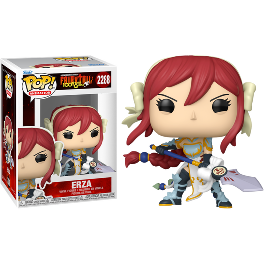 Pop! Animation: Fairy Tail (100 Year Quest) - Erza