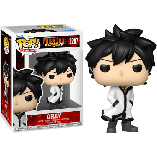Pop! Animation: Fairy Tail (100 Year Quest) - Gray