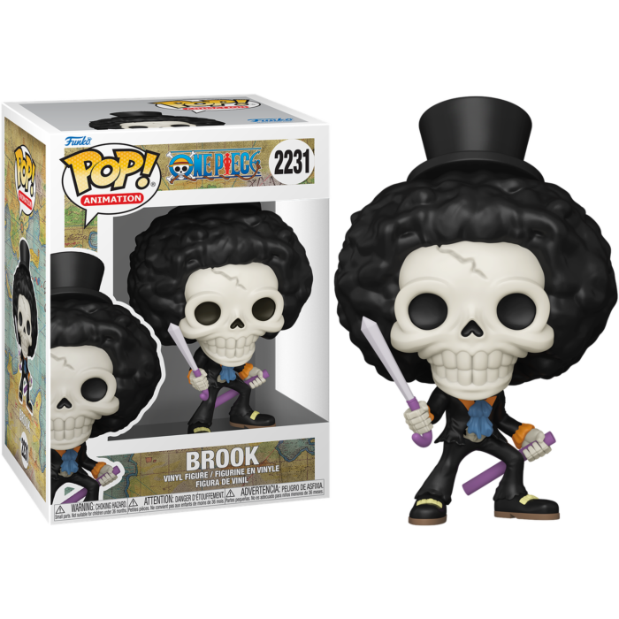 Pop! Animation: One Piece (Refresh) - Brook